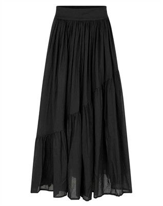 Polonia Angled Gather Nederdel